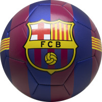Bal FC Barcelona Blauw Rood Geel