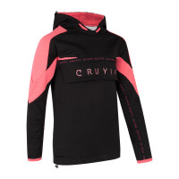 Cruyff Split Trainingspak Kids Zwart Roze