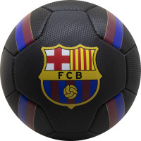 Bal FC Barcelona Zwart Blauw Rood