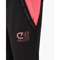 Cruyff Split Trainingspak Kids Zwart Roze