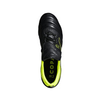 adidas COPA GLORO 19.2 Gras Voetbalschoenen (FG) Zwart Geel