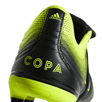 adidas COPA GLORO 19.2 Gras Voetbalschoenen (FG) Zwart Geel