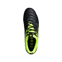 adidas COPA 19.3 Gras Voetbalschoenen (FG) Zwart Geel