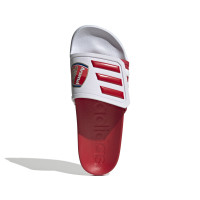 adidas Adilette TND Arsenal Slippers Wit Rood