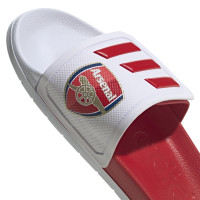 adidas Adilette TND Arsenal Slippers Wit Rood