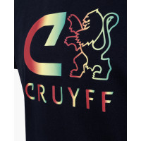 Cruyff Core Zomerset Kids Zwart Multi