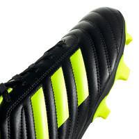 adidas COPA 19.4 FG Voetbalschoenen Zwart Zilver Geel