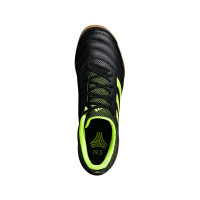 adidas COPA 19.3 SALA Zaalvoetbalschoenen Zwart Geel