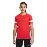 Nike Dri-Fit Academy 21 Trainingsshirt Kids Rood Rood
