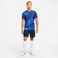 Nike Dri-Fit Academy 21 Trainingsbroekje Donkerblauw Blauw