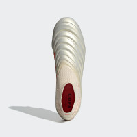 adidas COPA 19+ FG Voetbalschoenen Wit Rood
