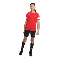 Nike Dri-Fit Academy 21 Trainingsset Kids Rood Rood Zwart