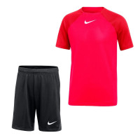 Nike Academy Pro Trainingsset Kids Rood Donkerrood Zwart