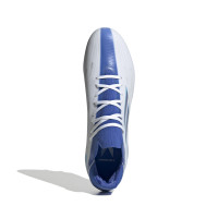adidas X Speedflow.2 Gras / Kunstgras Voetbalschoenen (MG) Wit Blauw