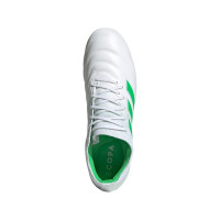adidas COPA 19.1 FG Voetbalschoenen Wit Groen