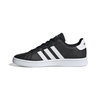 adidas Grand Court Sneakers Kids Zwart Wit