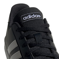 adidas Grand Court Sneakers Kids Zwart Wit