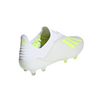 adidas X 18.1 FG Voetbalschoenen Wit Geel Wit