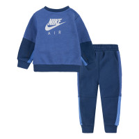 Nike Sportswear Air Crew Trainingspak Baby Donkerblauw
