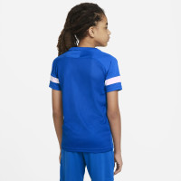 Nike Dri-Fit Academy 21 Trainingsshirt Kids Blauw