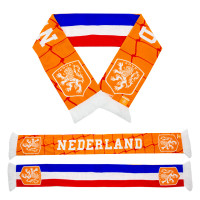 KNVB Sjaal Oranje Leeuwinnen Rood Wit Blauw
