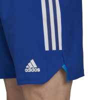 adidas Condivo 22 Match Day Voetbalbroekje Blauw Wit