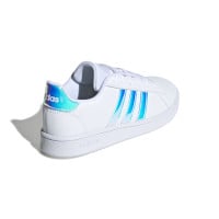 adidas Grand Court Sneakers Kids Wit Blauw