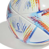 adidas WK 2022 Al Rihla League Voetbal J290 Kids Wit Blauw