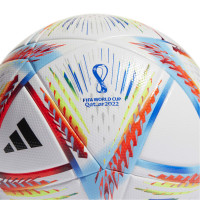 adidas WK 2022 Al Rihla League Voetbal Wit Blauw