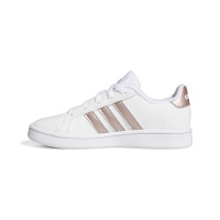 adidas Grand Court Sneakers Kids Wit Goud
