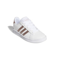 adidas Grand Court Sneakers Kids Wit Goud
