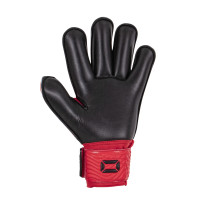 Stanno Ultimate Grip II Goalkeeper Gloves Kids Red Black