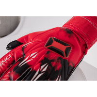 Stanno Ultimate Grip II Goalkeeper Gloves Kids Red Black