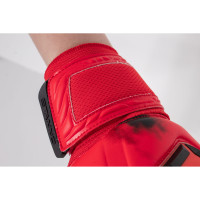 Stanno Ultimate Grip II Goalkeeper Gloves Kids Red Black
