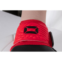 Stanno Ultimate Grip II Goalkeeper Gloves Kids Red Black