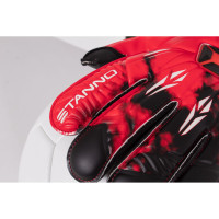 Stanno Ultimate Grip II Goalkeeper Gloves Kids Red Black