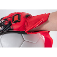 Stanno Ultimate Grip II Goalkeeper Gloves Kids Red Black