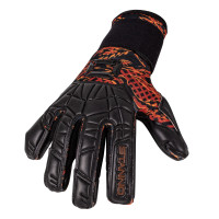 Stanno Claw Keepershandschoenen Zwart Oranje