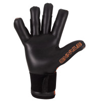 Stanno Claw Keepershandschoenen Zwart Oranje