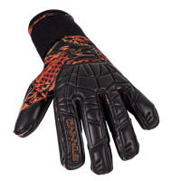 Stanno Claw Keepershandschoenen Zwart Oranje