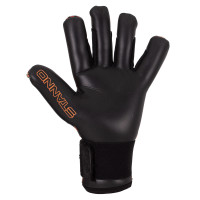 Stanno Claw Keepershandschoenen Zwart Oranje