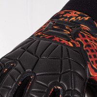 Stanno Claw Keepershandschoenen Zwart Oranje