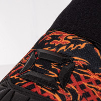 Stanno Claw Keepershandschoenen Zwart Oranje
