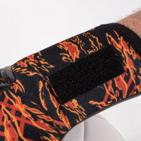 Stanno Claw Keepershandschoenen Zwart Oranje