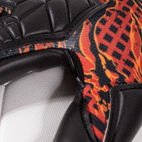 Stanno Claw Keepershandschoenen Zwart Oranje