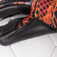 Stanno Claw Keepershandschoenen Zwart Oranje
