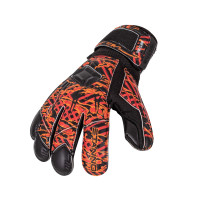 Stanno Claw Keepershandschoenen Kids Zwart Oranje