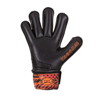 Stanno Claw Keepershandschoenen Kids Zwart Oranje