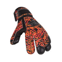 Stanno Claw Keepershandschoenen Kids Zwart Oranje