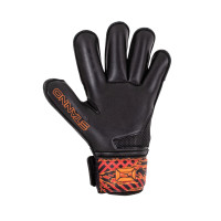 Stanno Claw Keepershandschoenen Kids Zwart Oranje